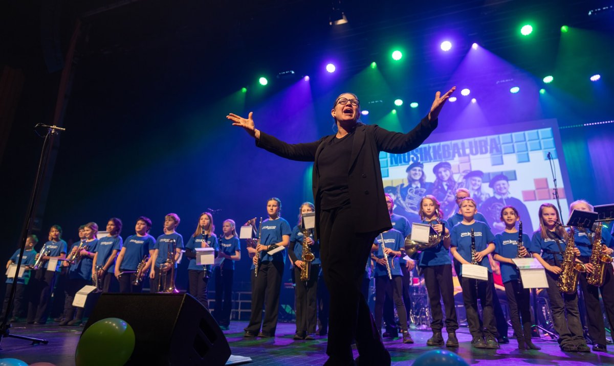 Musikkfest i Dovregubben